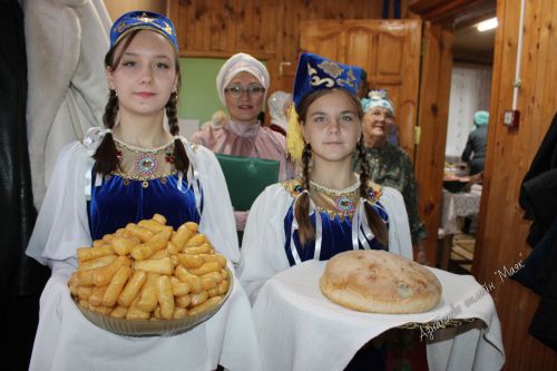 Агерҗе авылында мәчетнең 20 еллыгын билгеләп үттеләр