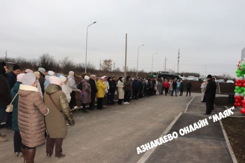 Азнакайда тугыз катлы йорт үз ишекләрен ачты