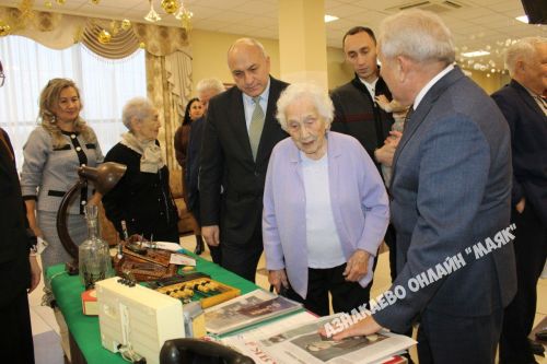 Азнакайда күренекле якташыбызның якты истәлегенә багышланган чаралар узды