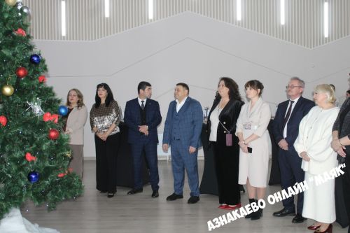 Подведение итогов с директорами СОШ и заведующими детских садов Азнакаевского района