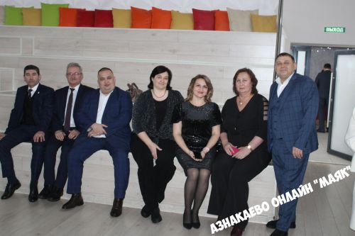 Подведение итогов с директорами СОШ и заведующими детских садов Азнакаевского района
