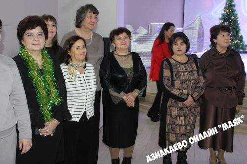 Подведение итогов с директорами СОШ и заведующими детских садов Азнакаевского района