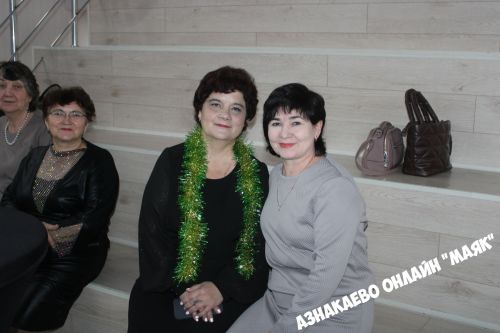 Подведение итогов с директорами СОШ и заведующими детских садов Азнакаевского района