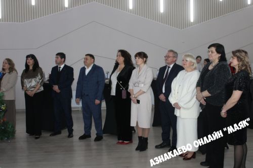 Подведение итогов с директорами СОШ и заведующими детских садов Азнакаевского района