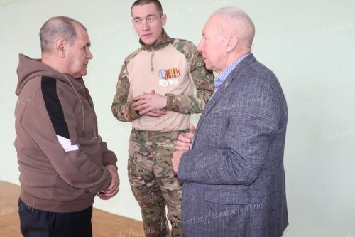 В Азнакаево состоялся конкурс «Ворошиловский стрелок»