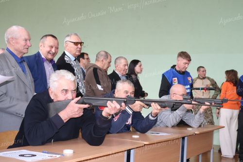 В Азнакаево состоялся конкурс «Ворошиловский стрелок»