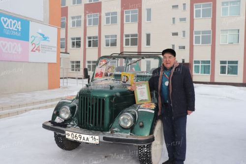 В Азнакаево состоялся конкурс «Ворошиловский стрелок»