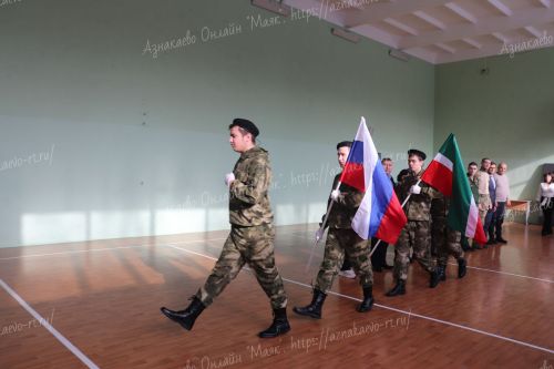 В Азнакаево состоялся конкурс «Ворошиловский стрелок»