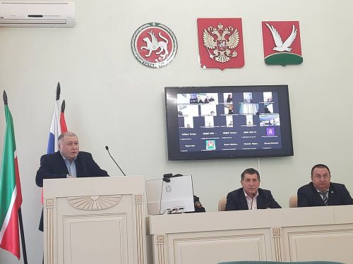 Расширенное заседание комиссии по безопасности дорожного движения