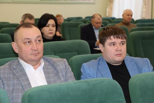 Расширенное заседание комиссии по безопасности дорожного движения