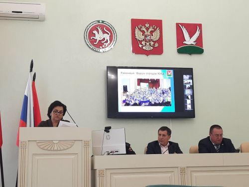 Расширенное заседание комиссии по безопасности дорожного движения