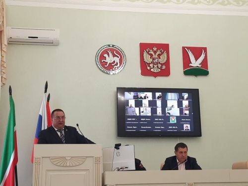 Расширенное заседание комиссии по безопасности дорожного движения