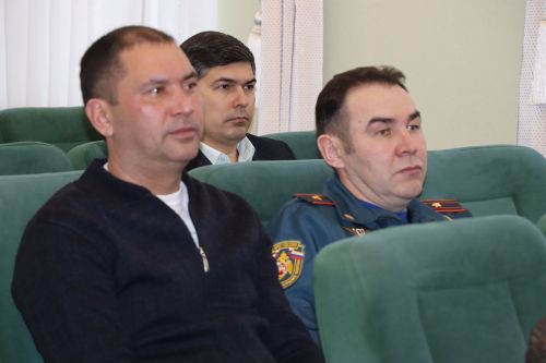 Расширенное заседание комиссии по безопасности дорожного движения
