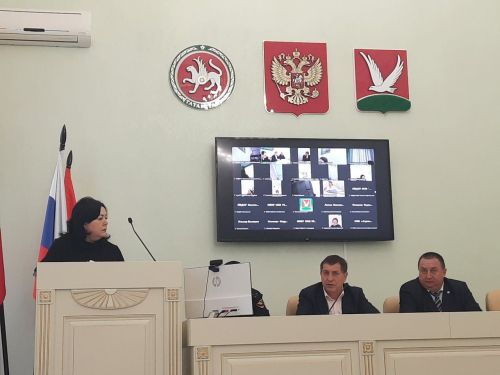 Расширенное заседание комиссии по безопасности дорожного движения