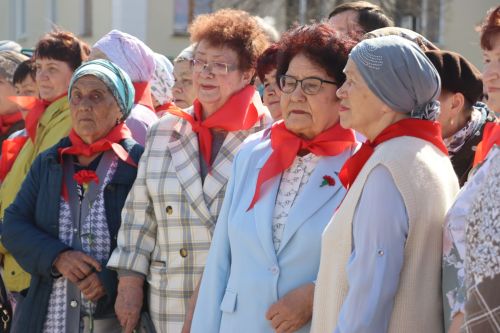 В Азнакаево почтили память Владимира Ильича Ленина