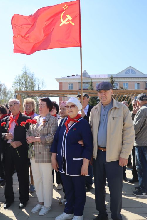 В Азнакаево почтили память Владимира Ильича Ленина