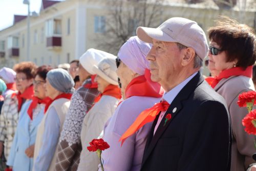В Азнакаево почтили память Владимира Ильича Ленина