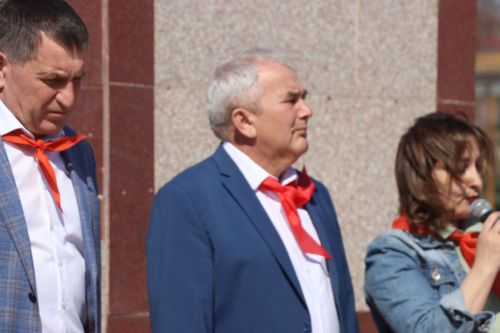 В Азнакаево почтили память Владимира Ильича Ленина