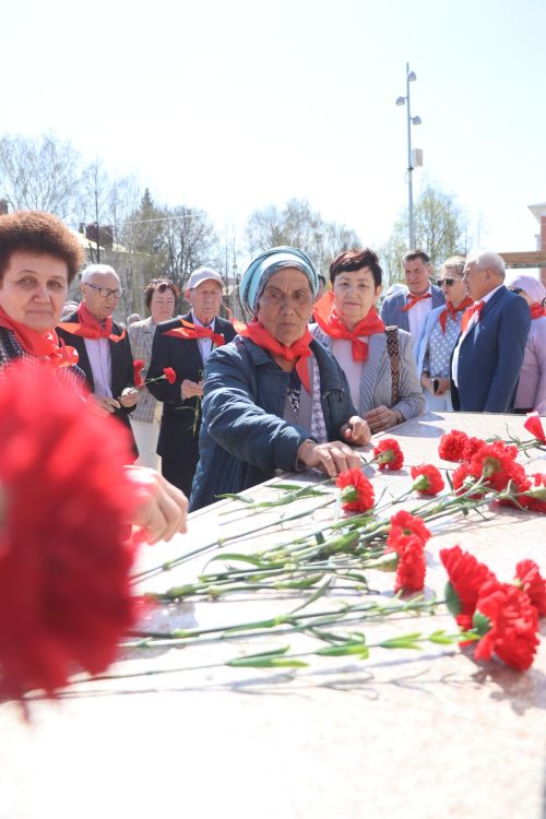 В Азнакаево почтили память Владимира Ильича Ленина