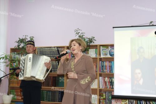 Запоминающееся событие в Азнакаево