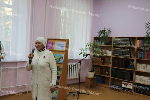 Запоминающееся событие в Азнакаево