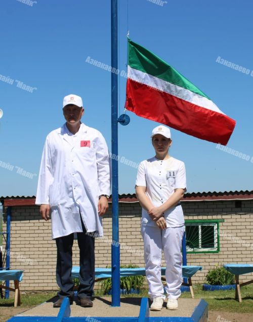 В Азнакаевском районе прошел конкурс доярок и технологов