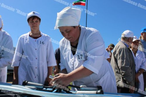 В Азнакаевском районе прошел конкурс доярок и технологов