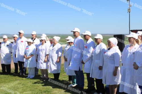 Азнакай районында сыер савучылар һәм төхнологлар бәйгесе үтте