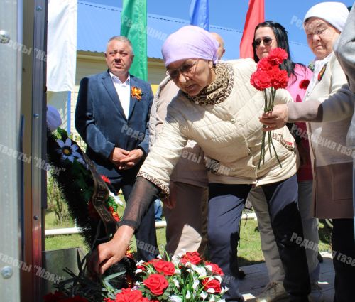 В селе Агерзе отметили День Победы