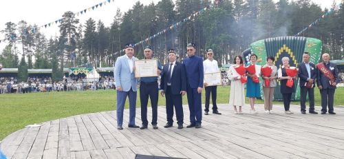 Сабантуй - 2025 в Азнакаево