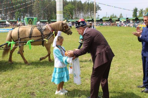 Сабантуй - 2025 в Азнакаево
