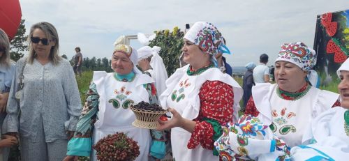 В Азнакаево прошел фестиваль «Чатыр тауда җыен»
