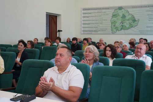 Сегодня состоялось еженедельное совещание с участием руководителей предприятий