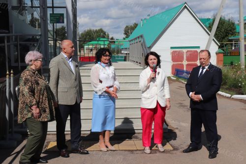 Сегодня состоялось торжественное открытие Кадрового центра, после капитального ремонта