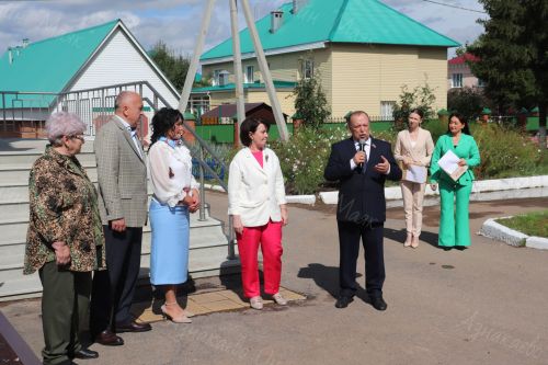 Сегодня состоялось торжественное открытие Кадрового центра, после капитального ремонта