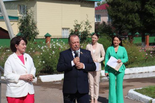Сегодня состоялось торжественное открытие Кадрового центра, после капитального ремонта