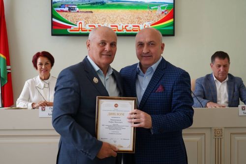 Еженедельное совещание с участием руководителей предприятий, организаций и учреждений Азнакаевского муниципального района