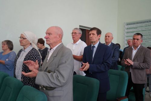 Еженедельное совещание с участием руководителей предприятий, организаций и учреждений Азнакаевского муниципального района