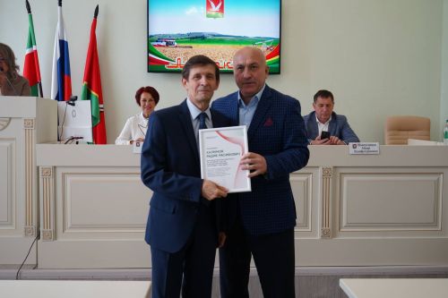 Еженедельное совещание с участием руководителей предприятий, организаций и учреждений Азнакаевского муниципального района