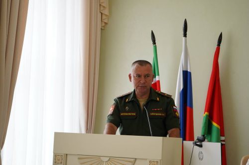 Еженедельное совещание с участием руководителей предприятий, организаций и учреждений Азнакаевского муниципального района