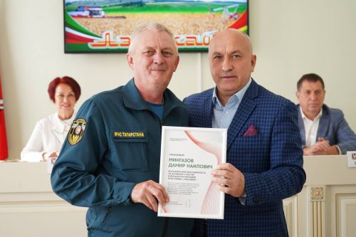 Еженедельное совещание с участием руководителей предприятий, организаций и учреждений Азнакаевского муниципального района