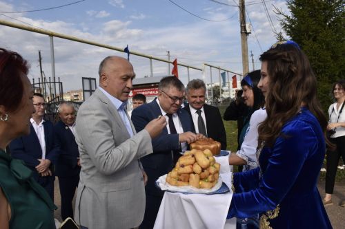 Актюба отметила День нефтяника, День Татарстана и день поселка