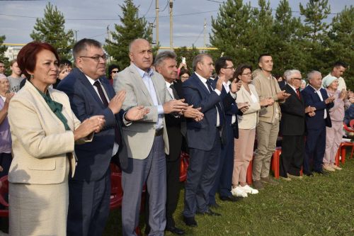Актюба отметила День нефтяника, День Татарстана и день поселка