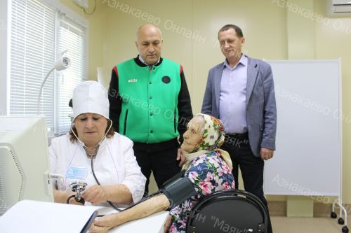 В селе Суюндюк Азнакаевского района открылся новый фельдшерско-акушерский пункт