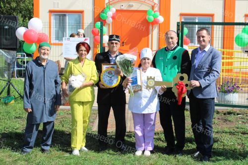 В селе Суюндюк Азнакаевского района открылся новый фельдшерско-акушерский пункт