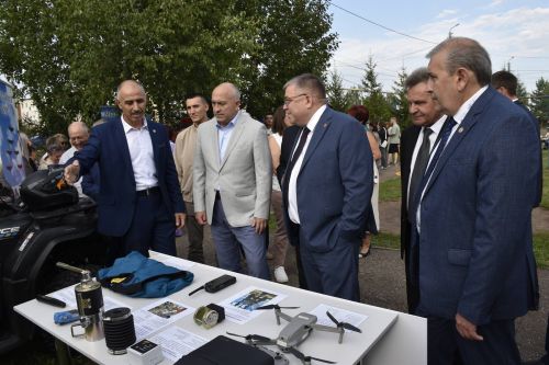 Актюба отметила День нефтяника, День Татарстана и день поселка