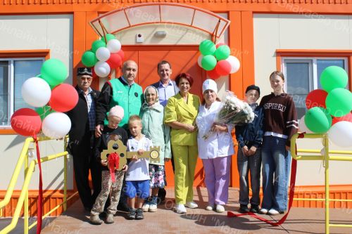 В селе Суюндюк Азнакаевского района открылся новый фельдшерско-акушерский пункт