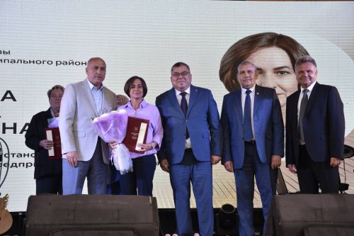 Актюба отметила День нефтяника, День Татарстана и день поселка