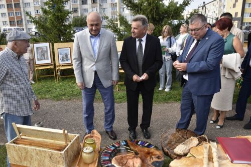 Актюба отметила День нефтяника, День Татарстана и день поселка