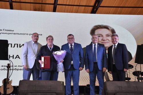 Актюба отметила День нефтяника, День Татарстана и день поселка